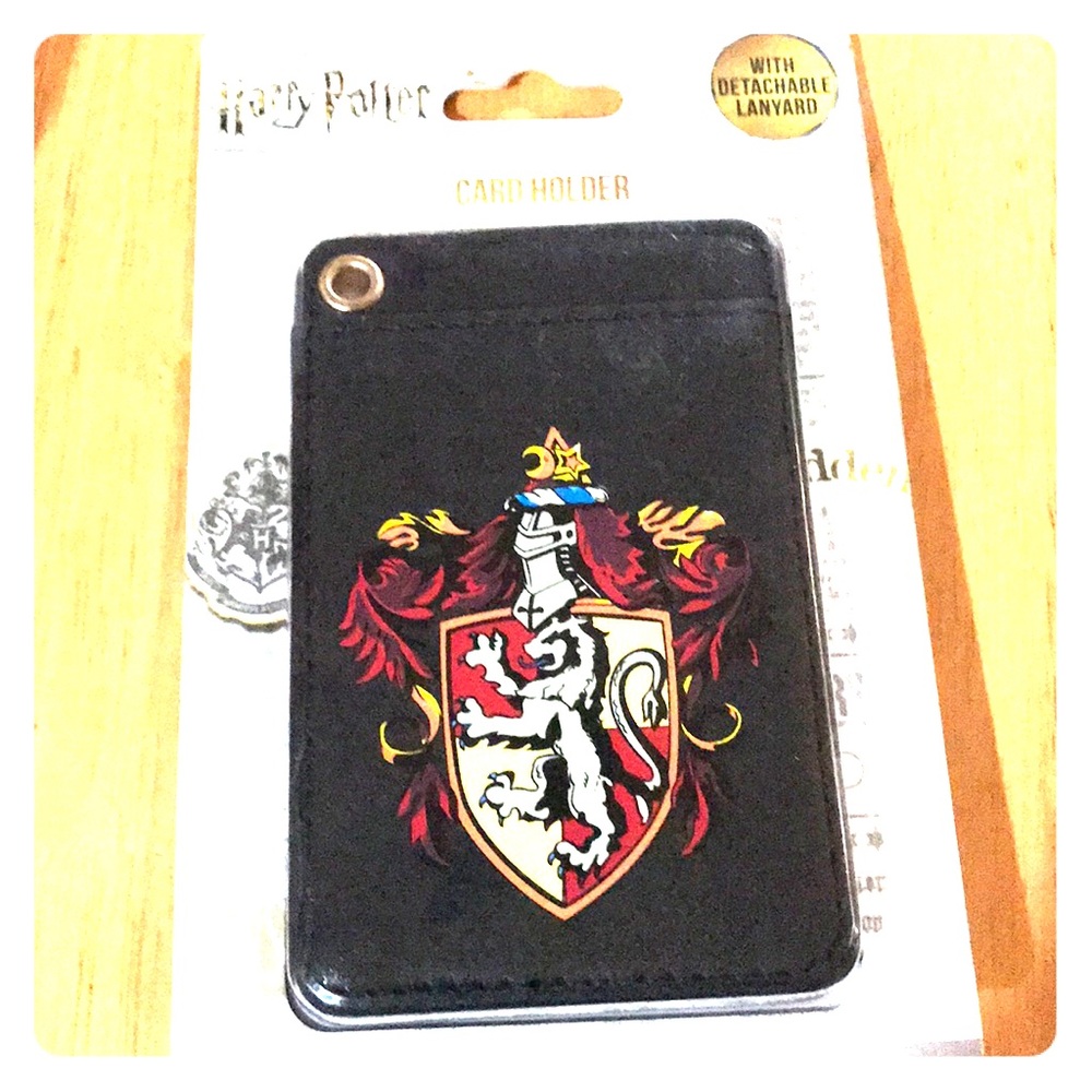 Harry Potter cardholder and lanyard new